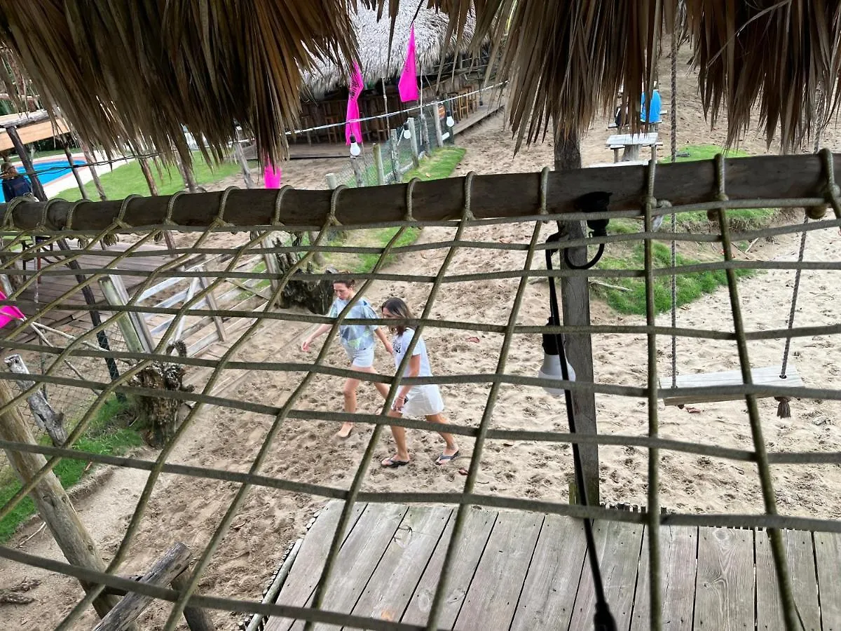 Cabarete Ecolodge Maravilla Beachfront,Encuentro, Surf, Kite